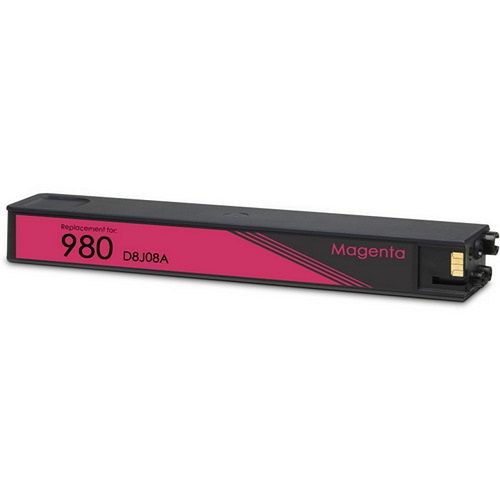 HP Compatible 980 Magenta Ink Cartridge (D8J08A)