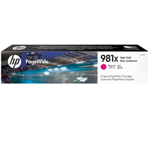 HP 981X Magenta High Yield Genuine Ink Cartridge (L0R10A)