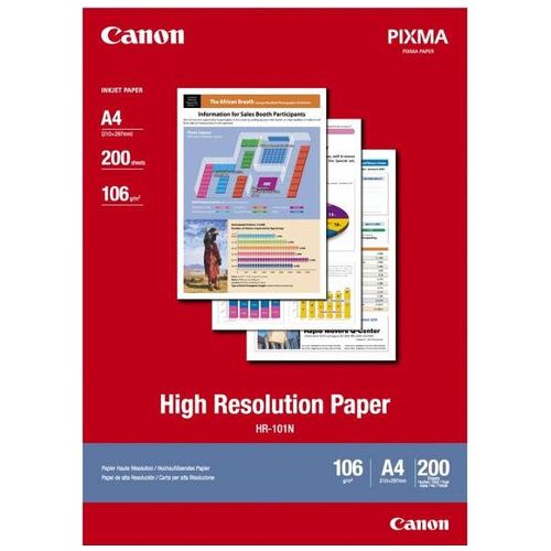 Canon HR-101NA4-200 A4 High Resolution Photo Paper