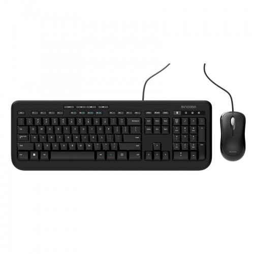 Incase Wired Keyboard & Mouse Desktop 600 - Black Incase Wired Keyboard & Mouse Desktop 600 - Black