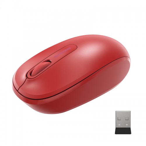 Incase Wireless Mobile Mouse 1850 - Flame Red Incase Wireless Mobile Mouse 1850 - Flame Red