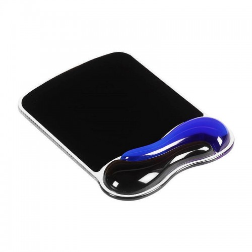 Kensington Gel Series Mouse Pad- Blue/Black Kensington Gel Series Mouse Pad- Blue/Black