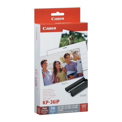 Canon KP-36IP Colour Genuine Ink Cartridge