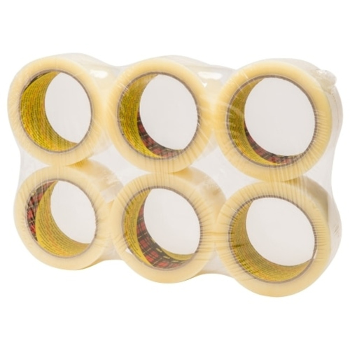 Scotch Packaging Tape 3704875C - Box of 36