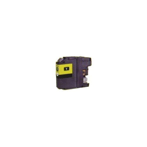 Compatible Brother LC135XL-Y Yellow High Yield Ink Cartridge