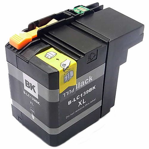 Brother Compatible LC139XL-BK Black Extra High Yield Ink Cartridge