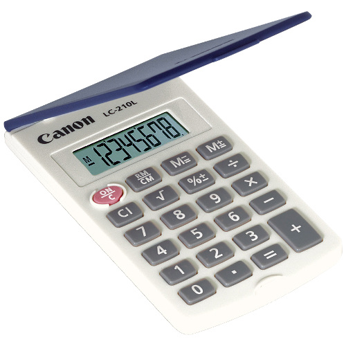 Canon LC-210L Calculator