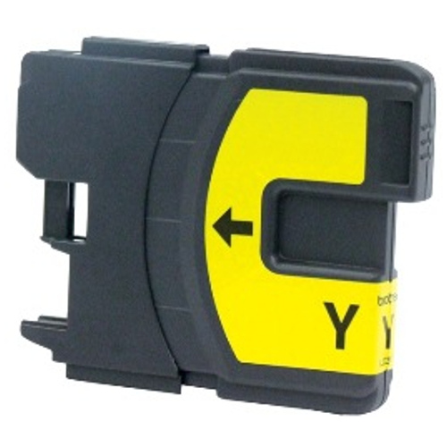 Brother Compatible LC38Y Yellow Ink Cartridge