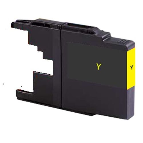 Brother Compatible LC77XL-Y Yellow Extra High Yield Ink Cartridge