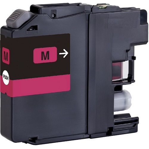 Brother Compatible LC131M/LC133M Magenta Ink Cartridge