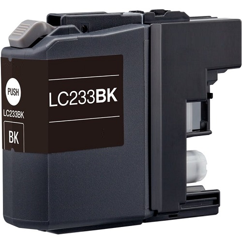 Brother Compatible LC233BK Black Ink Cartridge