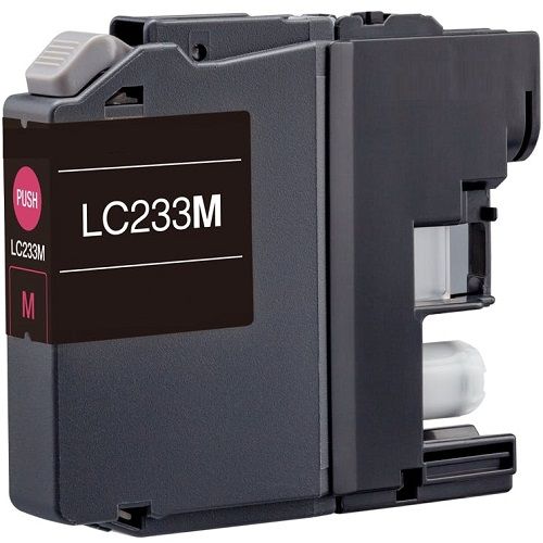 Brother Compatible LC233M Magenta Ink Cartridge
