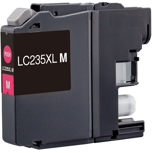 Brother Compatible LC235XL M Magenta High Yield Ink Cartridge