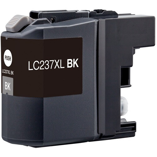 Brother Compatible LC237XL BK Black High Yield Ink Cartridge