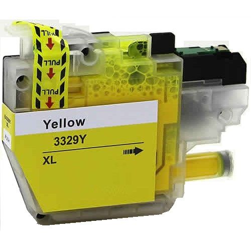 Brother Compatible LC3329XL Y Yellow High Yield Ink Cartridge