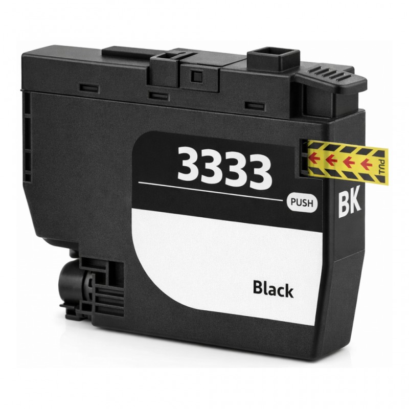 Compatible Brother LC3333 Black High Yield Ink Cartridge Compatible Brother LC3333 Black High Yield Ink Cartridge