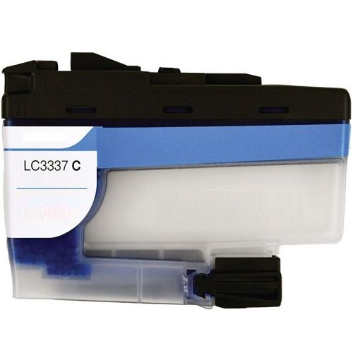Brother Compatible LC3337C Cyan High Yield Ink Cartridge