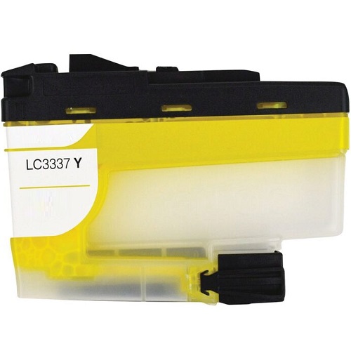 Brother Compatible LC3337Y Yellow High Yield Ink Cartridge