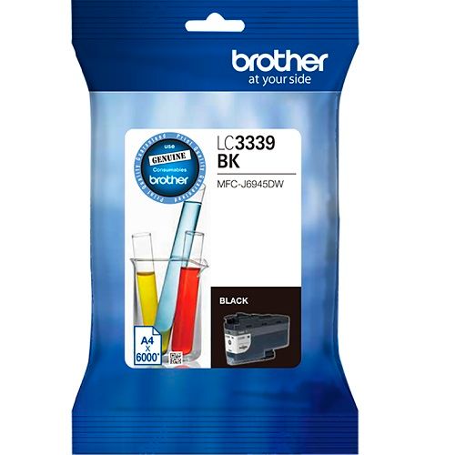 Brother LC3339XLBK Black High Yield Genuine Ink Cartridge