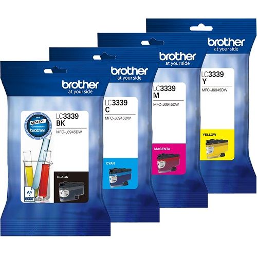8 Pack Brother LC3339XL Genuine Ink Cartridges