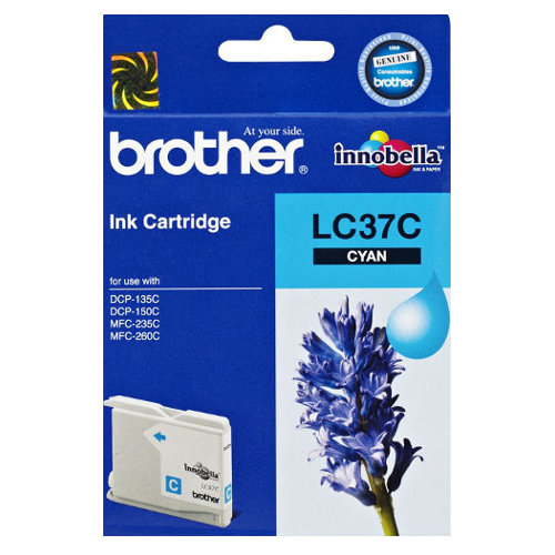 Brother LC37C Cyan Genuine Ink Cartridge
