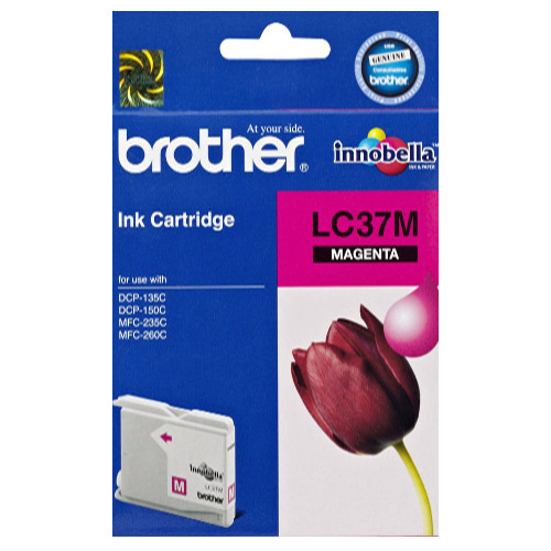 Brother LC37M Magenta Genuine Ink Cartridge