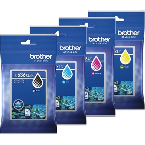 8 Pack Brother LC536XL Genuine Ink Cartridges 8 Pack Brother LC536XL Genuine Ink Cartridges
