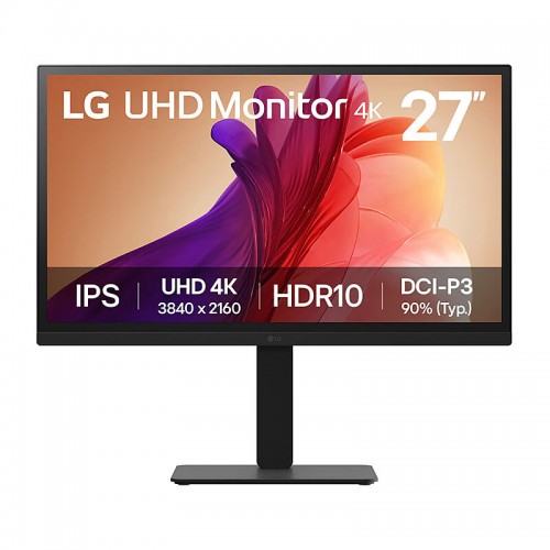 LG 27in UHD IPS HDR10 Monitor LG 27in UHD IPS HDR10 Monitor