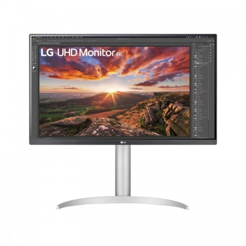 LG 27in 27SR73U-W 4K UHD IPS Monitor - 3840 x 2160 (16:9) / 5ms / 60Hz