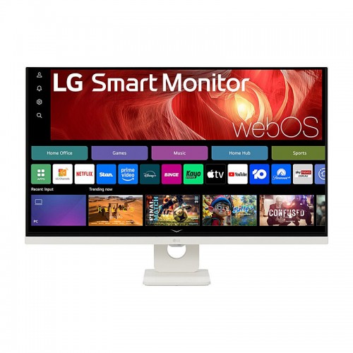 LG 31.5in 4K UHD Smart Monitor LG 31.5in 4K UHD Smart Monitor