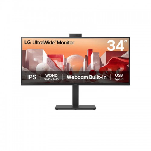 LG 34in UltraWide QHD Monitor