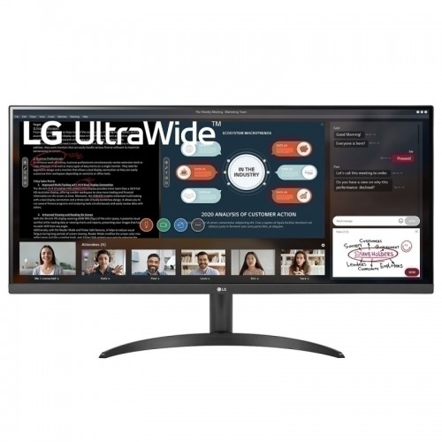 LG 34in 34WP500B FHD IPS LED Monitor