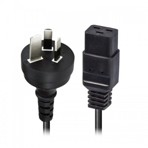 Lindy 3m 15A 3-pin to IEC C19 Power Cable