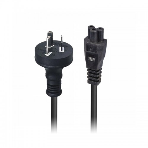 Lindy 2m 3-pin to IEC C5 Power Cable Lindy 2m 3-pin to IEC C5 Power Cable