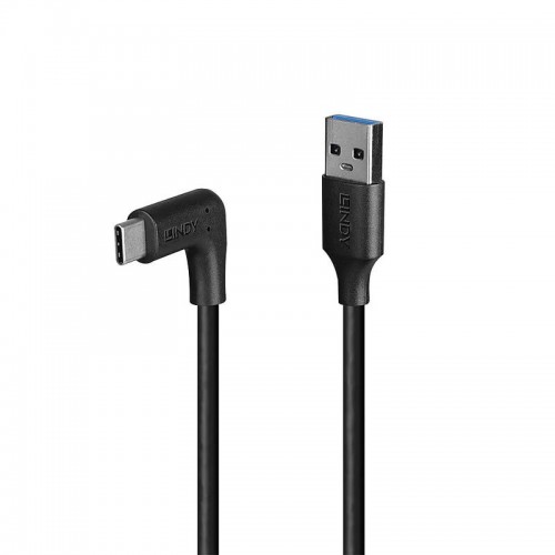 Lindy 0.5m USB 3.2 A to C, R/A