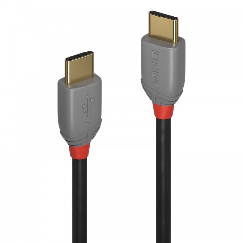 Lindy 3m USB 2.0 Type C Cable - Anthra Line