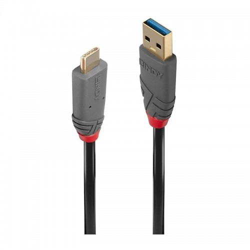 Lindy 2m USB 3.2 Type A to C Cable Lindy 2m USB 3.2 Type A to C Cable