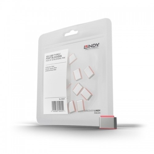Lindy 10 x USB-C Port Blockers