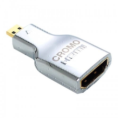 Lindy HDMI Port to Micro HDMI Adapter - Cromo Line