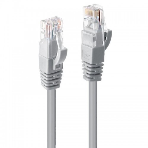 Lindy 2m CAT6 U/UTP Gigabit Network Cable - Grey Lindy 2m CAT6 U/UTP Gigabit Network Cable - Grey
