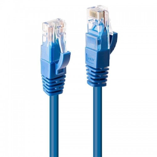 Lindy 3m CAT6 U/UTP Gigabit Network Cable - Blue Lindy 3m CAT6 U/UTP Gigabit Network Cable - Blue
