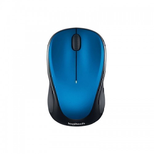 Logitech M235 Wireless Mouse - Blue