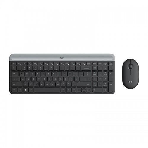 Logitech MK470 Slim Wireless Keyboard and Mouse Combo Logitech MK470 Slim Wireless Keyboard and Mouse Combo