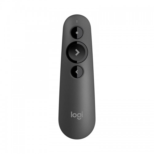 Logitech R500s Laser Presentation Remote with In-built Laser Pointer - Graphite