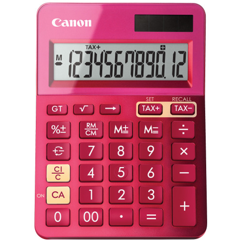 Canon LS-123 MPK Calculator