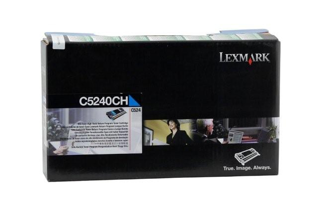 Lexmark C5240CH Cyan High Yield (Genuine)
