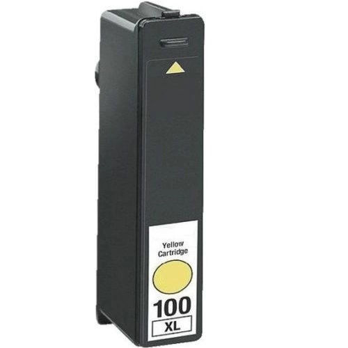 Compatible Lexmark 100XL Yellow High Yield (14N1071A)