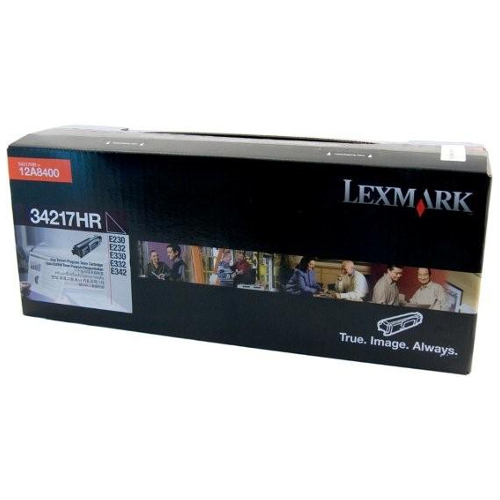 Lexmark 34217HR Black (Genuine) Lexmark 34217HR Black (Genuine)