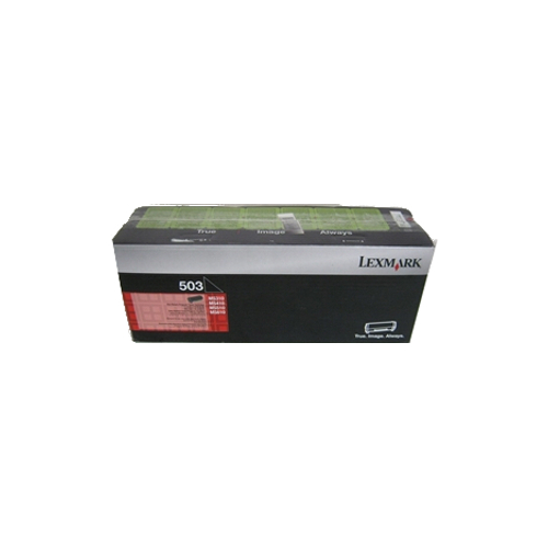 Lexmark 503 Black Genuine Toner Cartridge (50F3000)