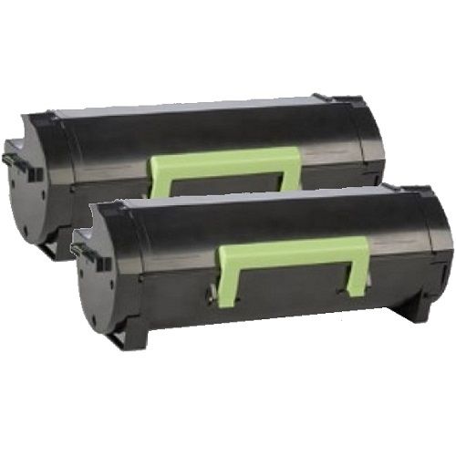 2 Pack Lexmark Compatible 56F6000 Toner Cartridges